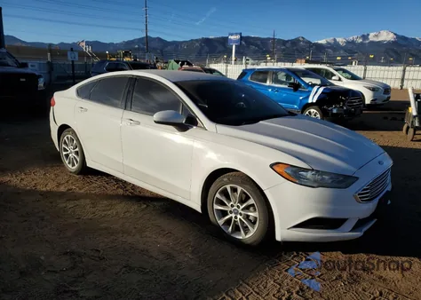 2017 Ford Fusion Se z USA, uszkodzony, nr VIN 3FA6P0H72HR159143